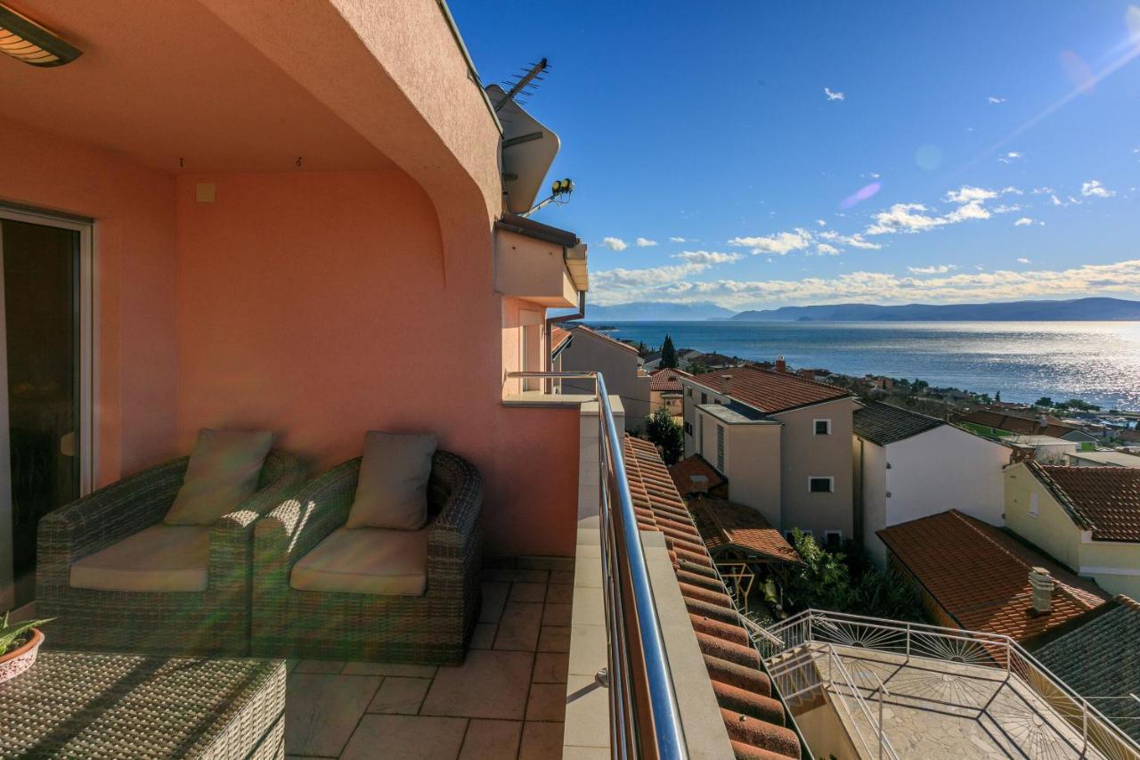 Apartments Hana Crikvenica Kültér fotó