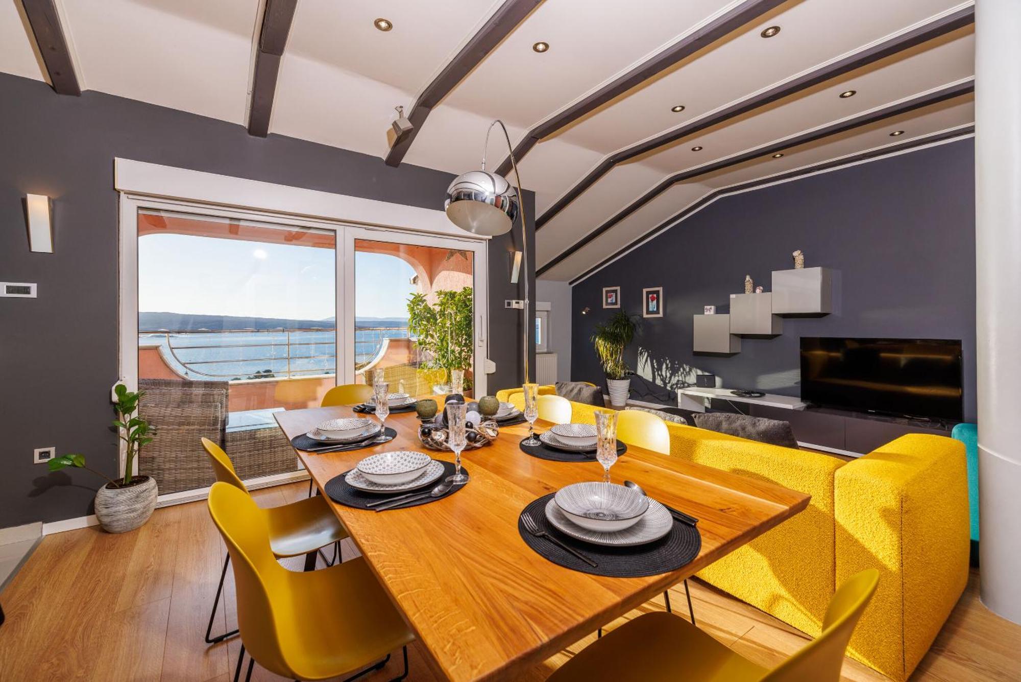 Apartments Hana Crikvenica Kültér fotó