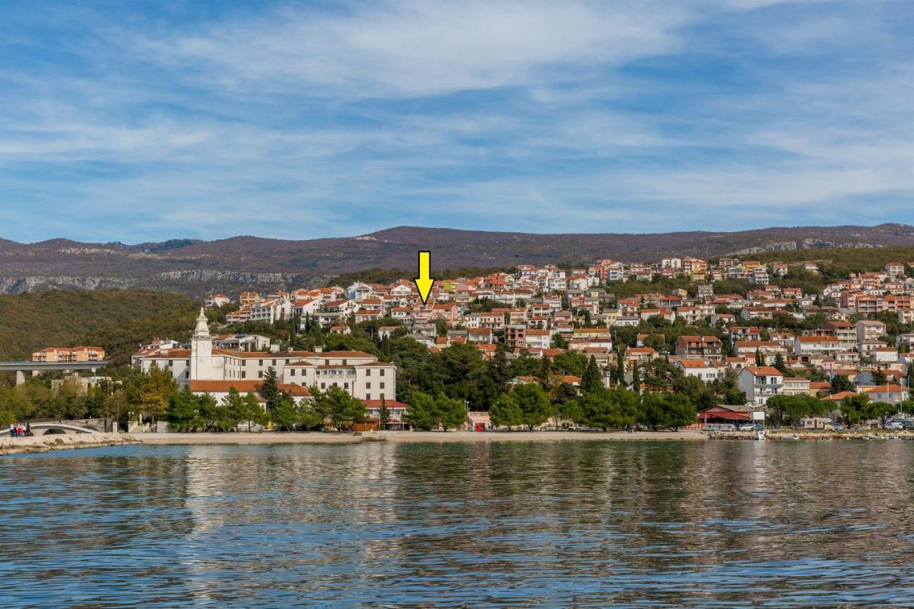 Apartments Hana Crikvenica Kültér fotó