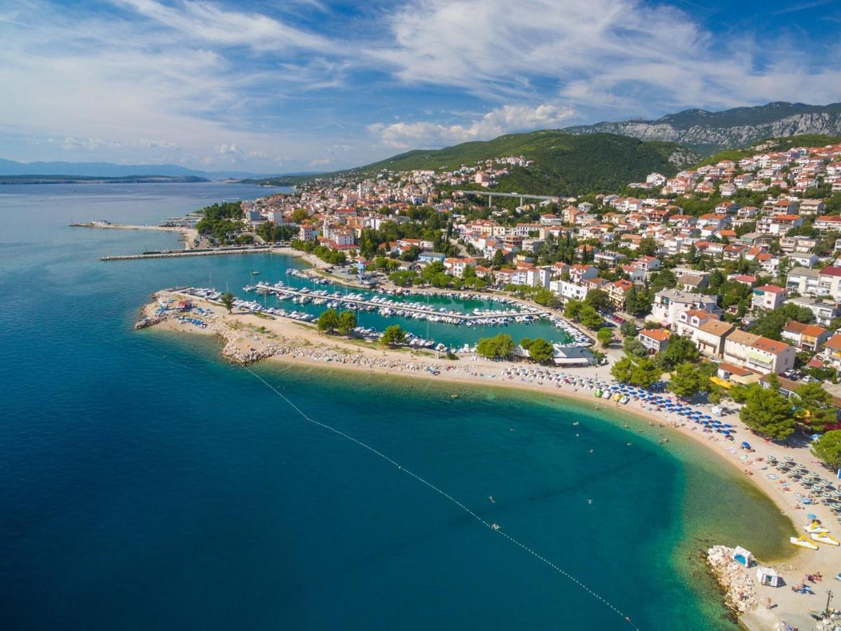 Apartments Hana Crikvenica Kültér fotó